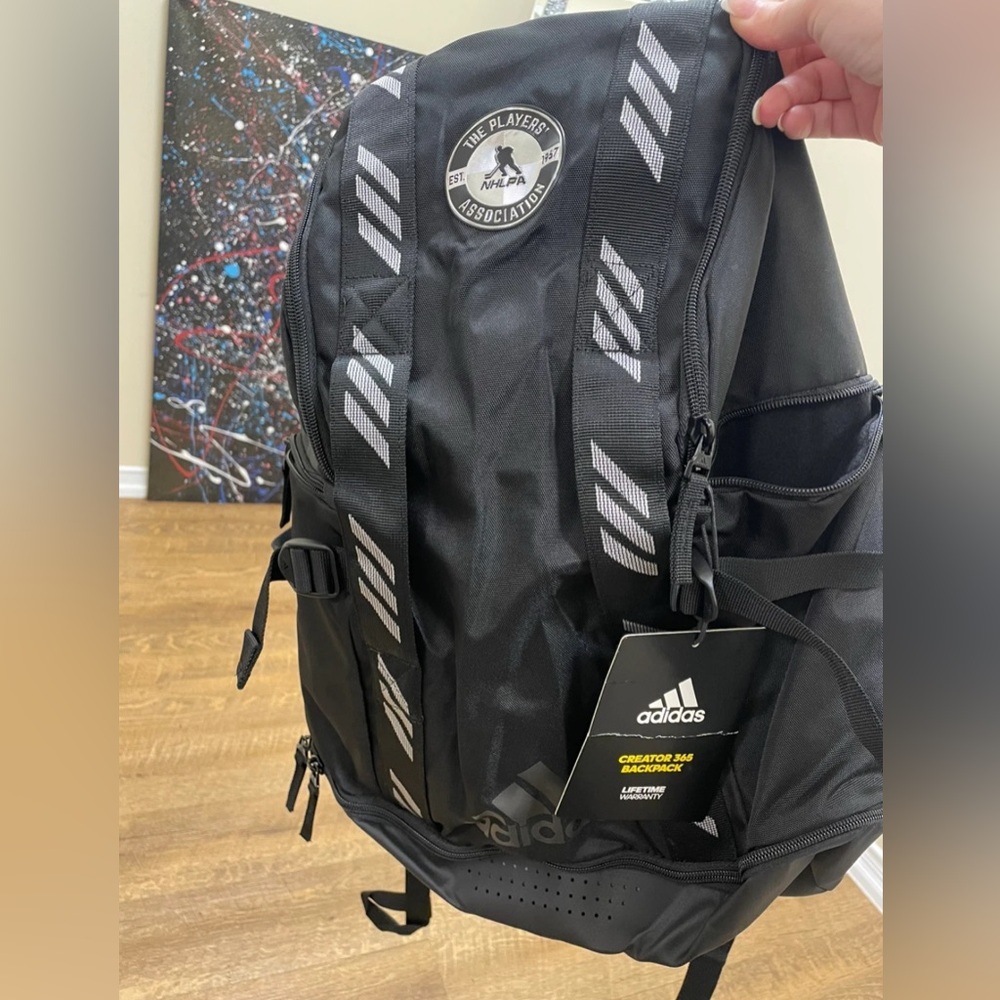 Adidas Black Backpack